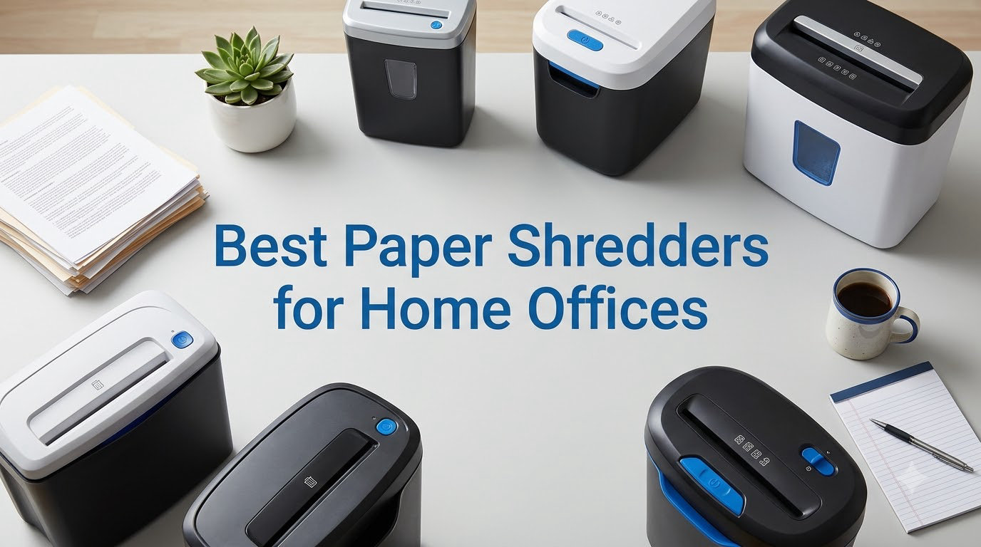 Best Paper Shredders for Home Offices
