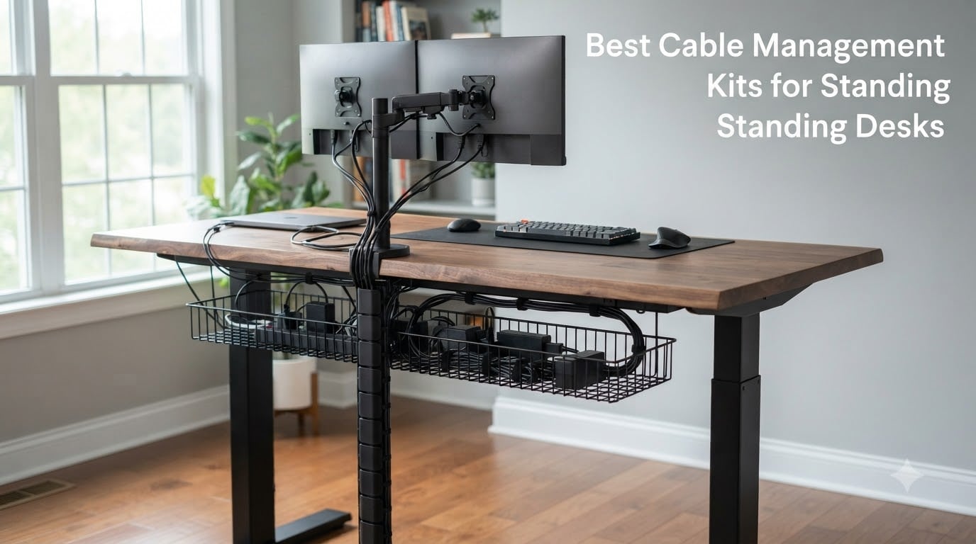 Best Cable Management Kits for Standing Desks