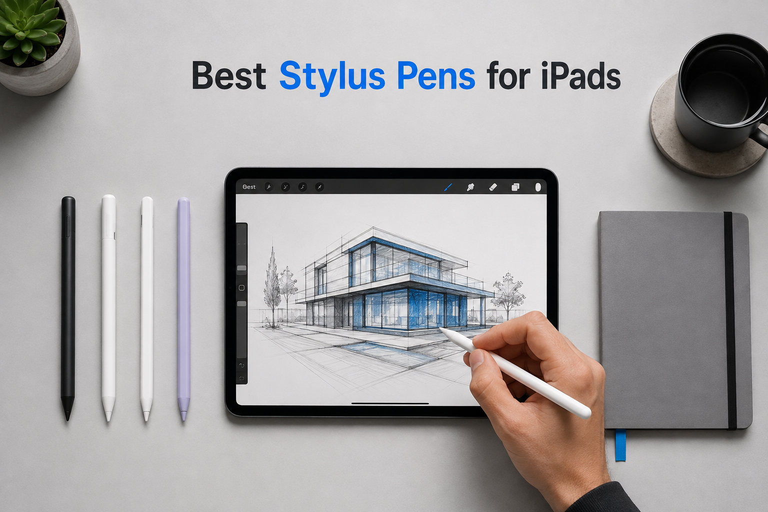 Best Stylus Pens for iPads