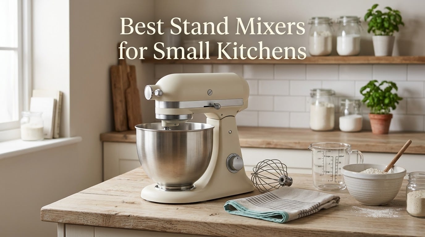 Best Stand Mixers for Small Kitchens
