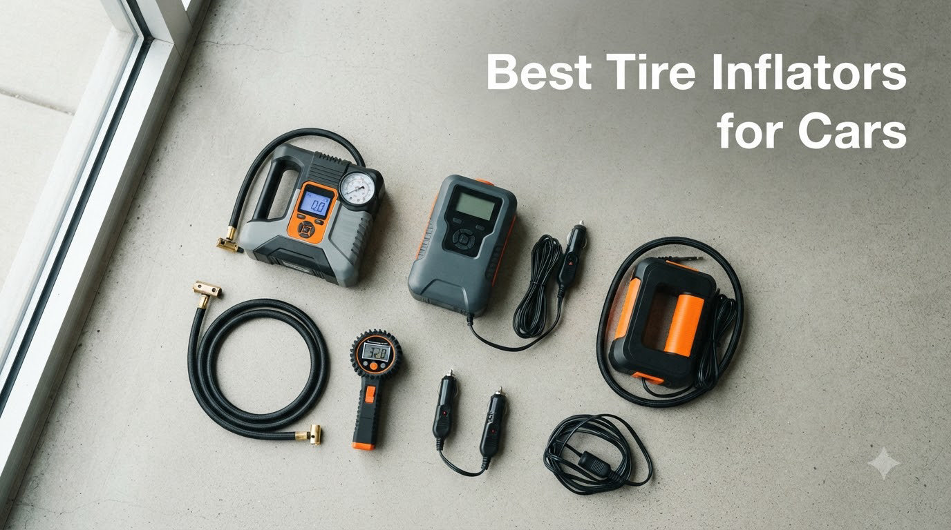 Best Tire Inflators for Cars