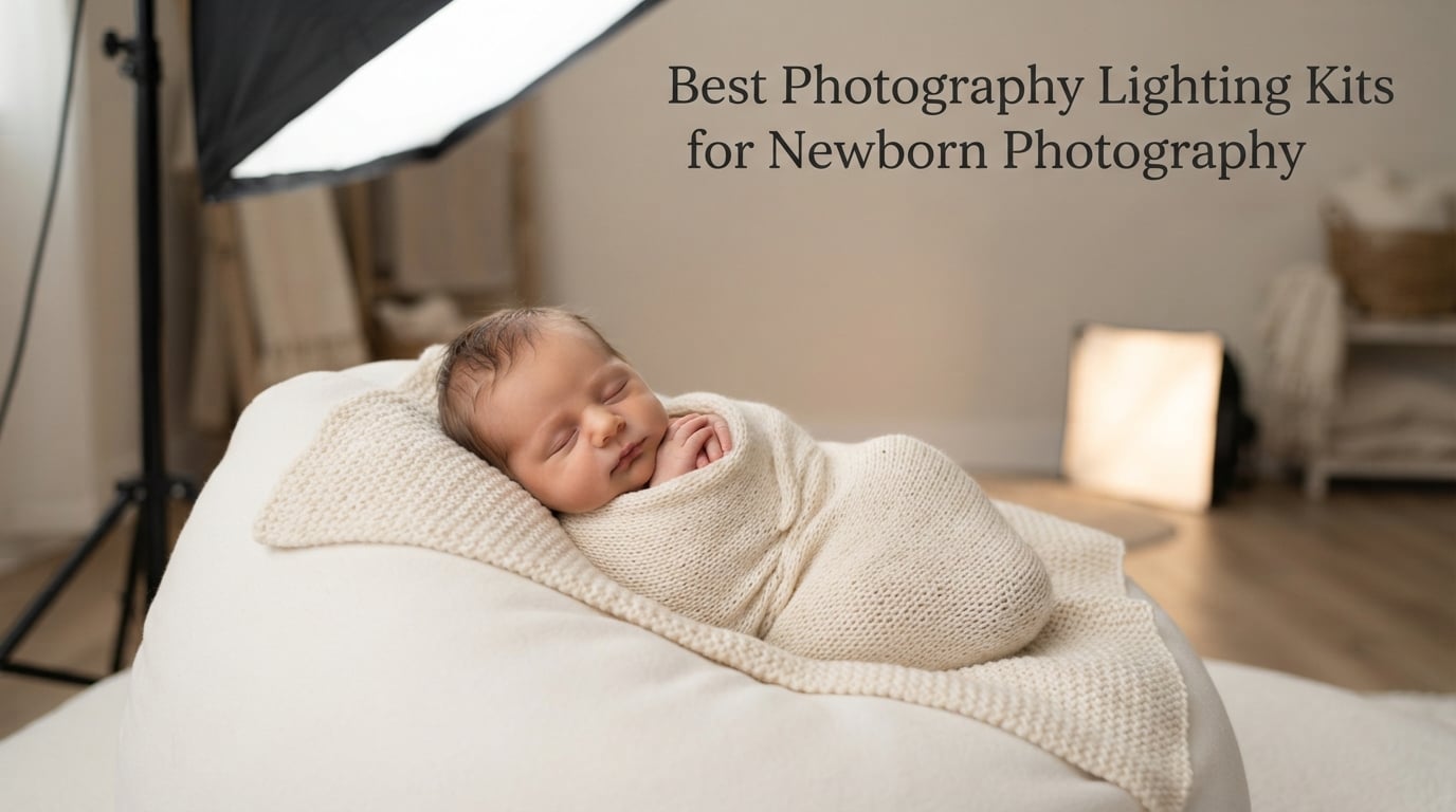 Best Photography Lighting Kits for Newborn Photography