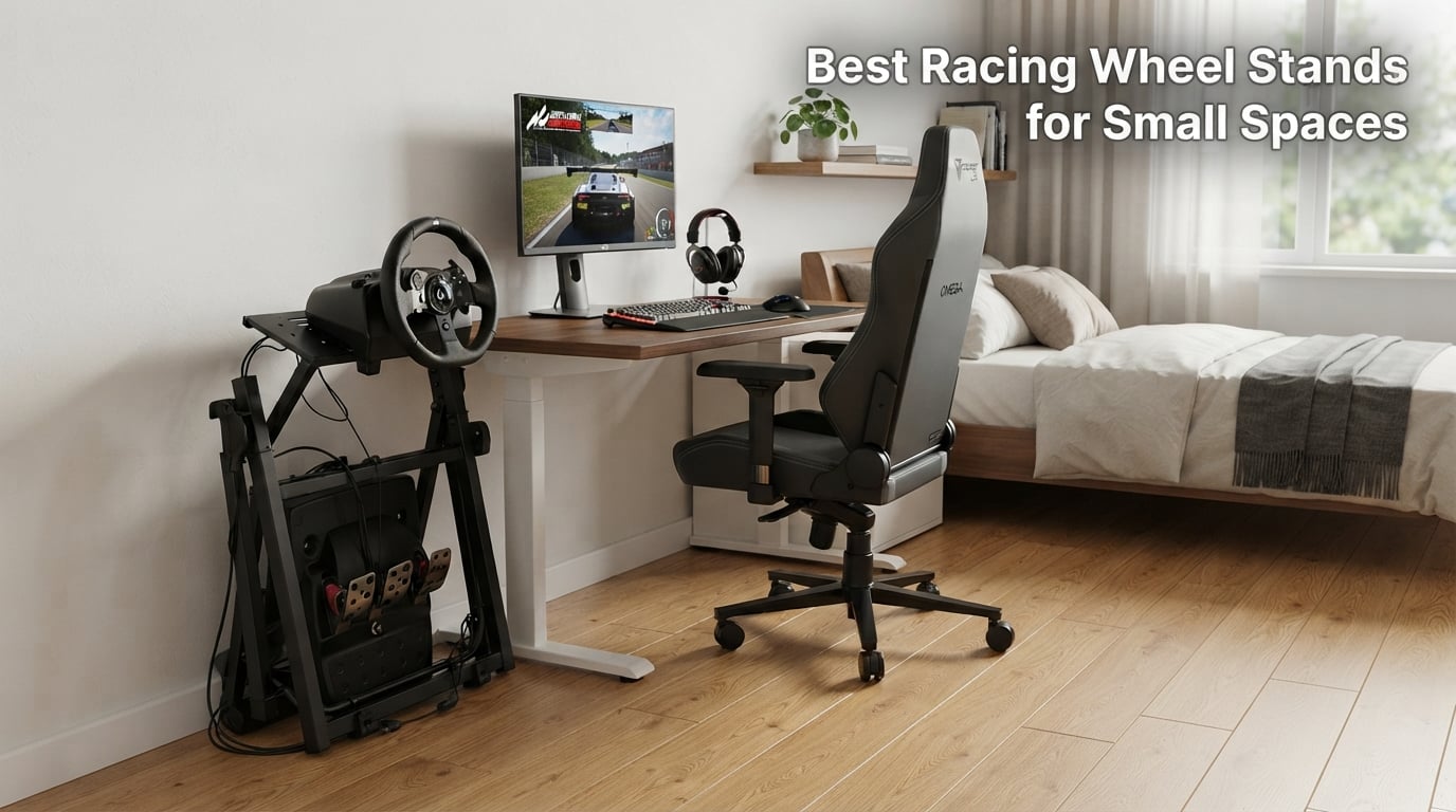 Best Racing Wheel Stands for Small Spaces