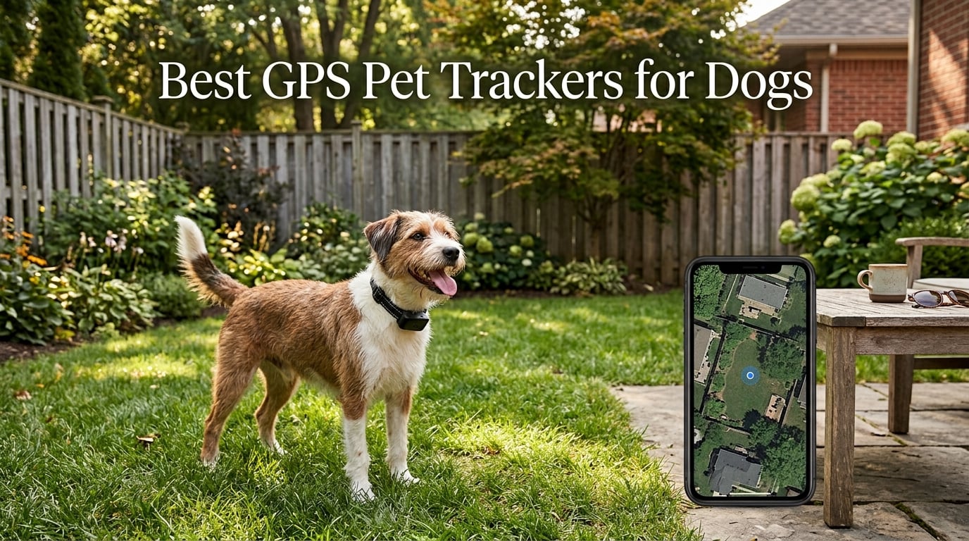 Best GPS Pet Trackers for Dogs