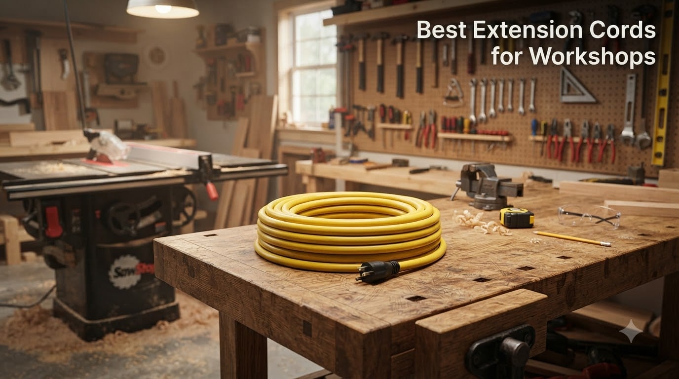 Best Extension Cords for Workshops