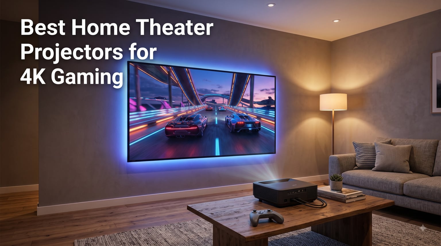 Best Home Theater Projectors for 4K Gaming
