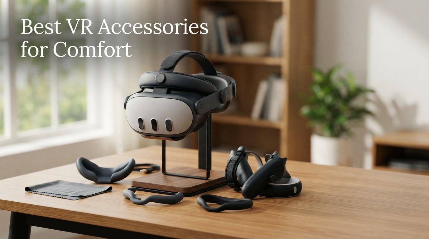 Best VR Accessories for Comfort