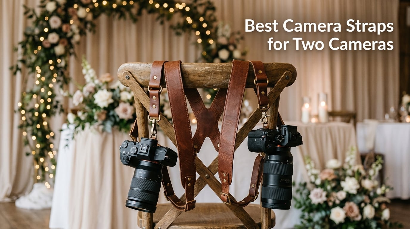 Best Camera Straps for Two Cameras