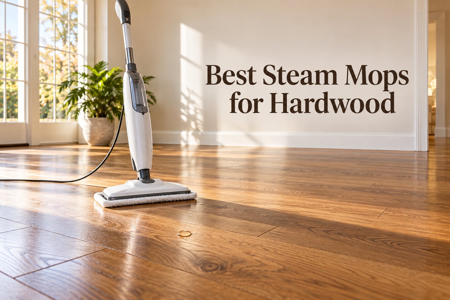 Best Steam Mops for Hardwood