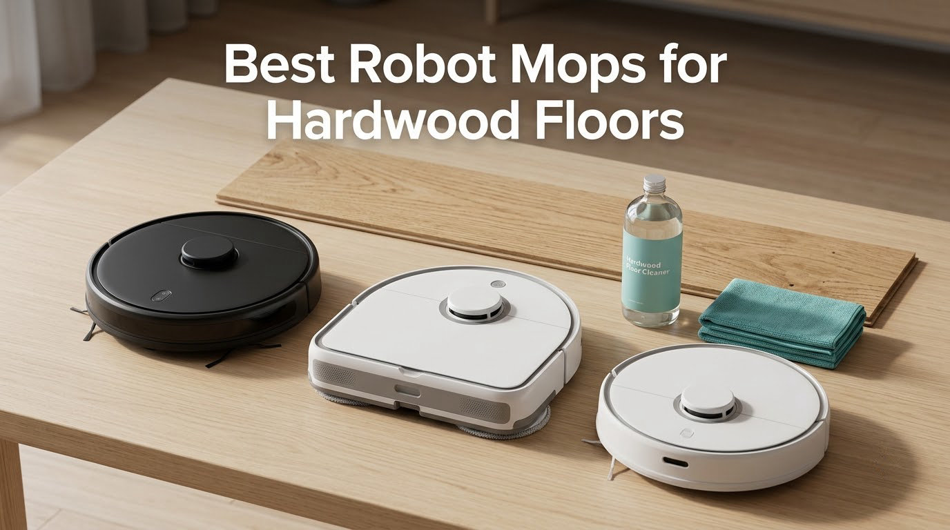 Best Robot Mops for Hardwood Floors