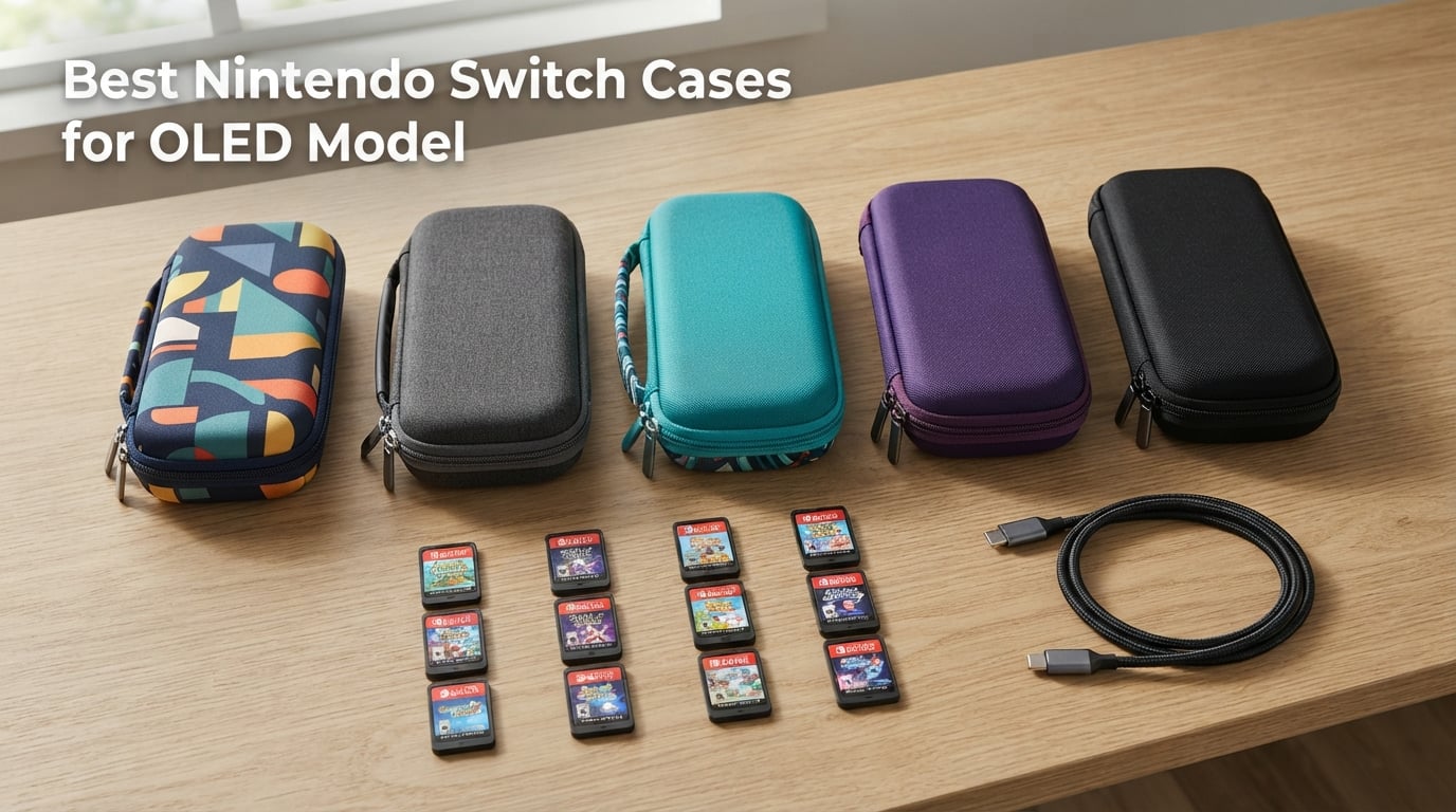 Best Nintendo Switch Cases for OLED Model