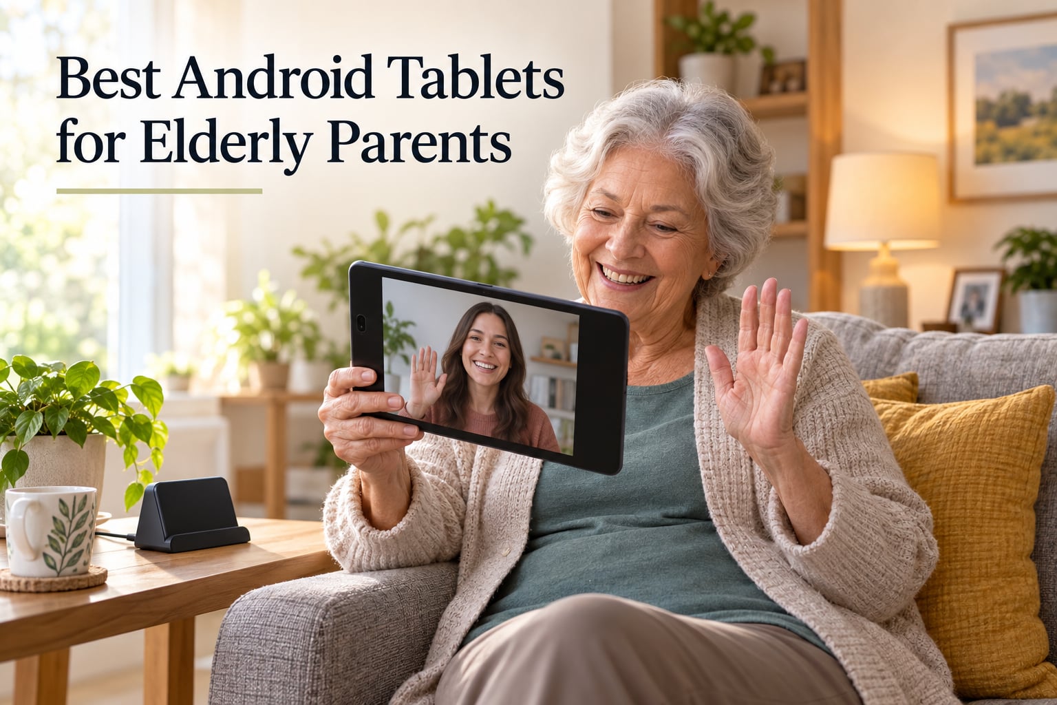 Best Android Tablets for Elderly Parents
