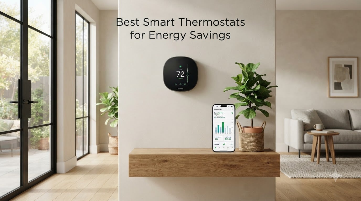 Best Smart Thermostats for Energy Savings