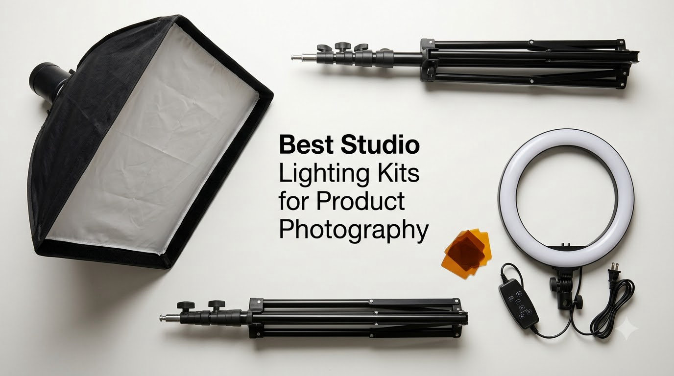 Best Studio Lighting Kits for Product Photography