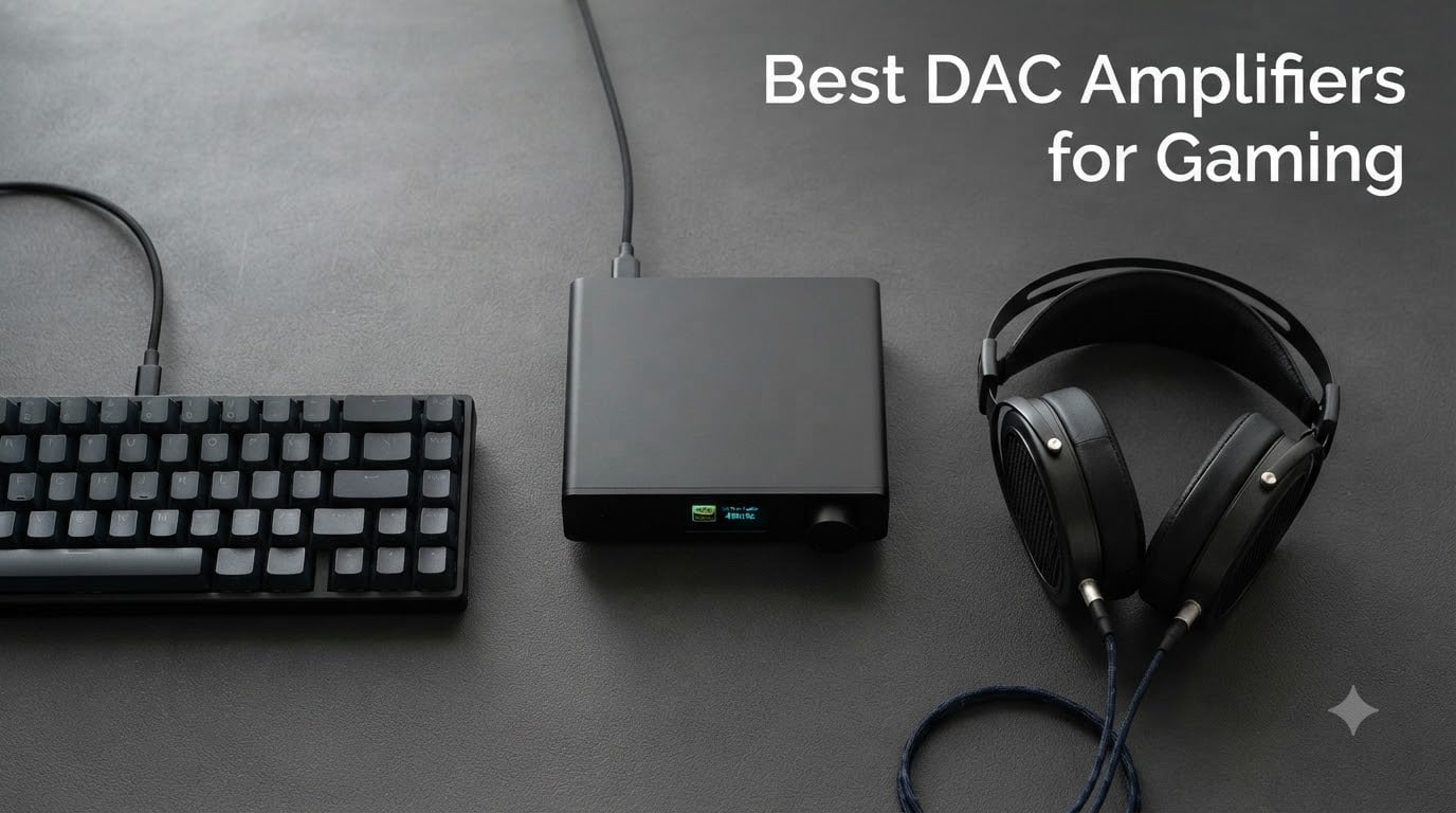 Best DAC Amplifiers for Gaming