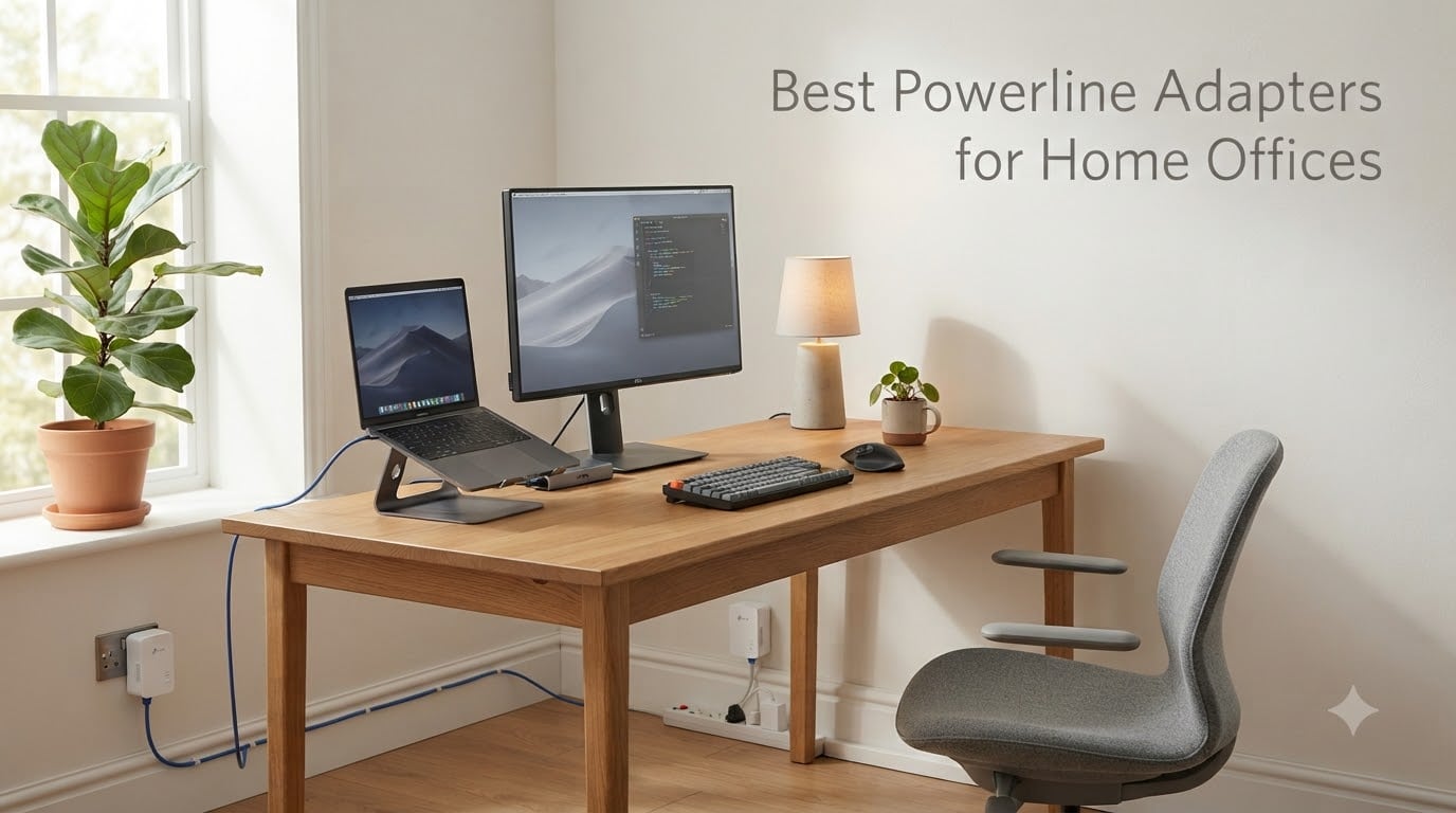 Best Powerline Adapters for Home Offices
