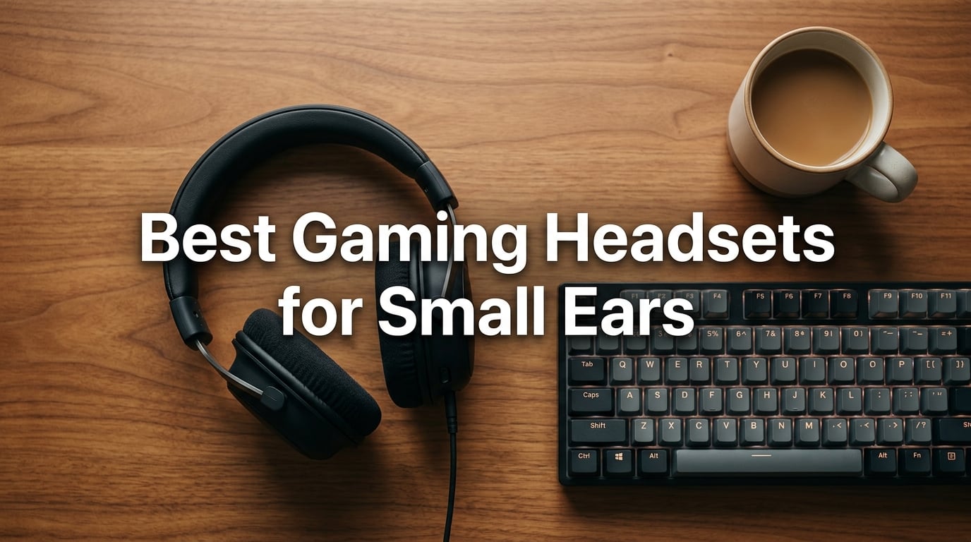 Best Gaming Headsets for Small Ears