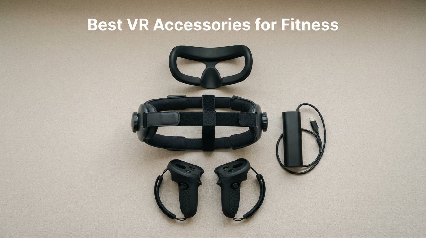 Best VR Accessories for Fitness