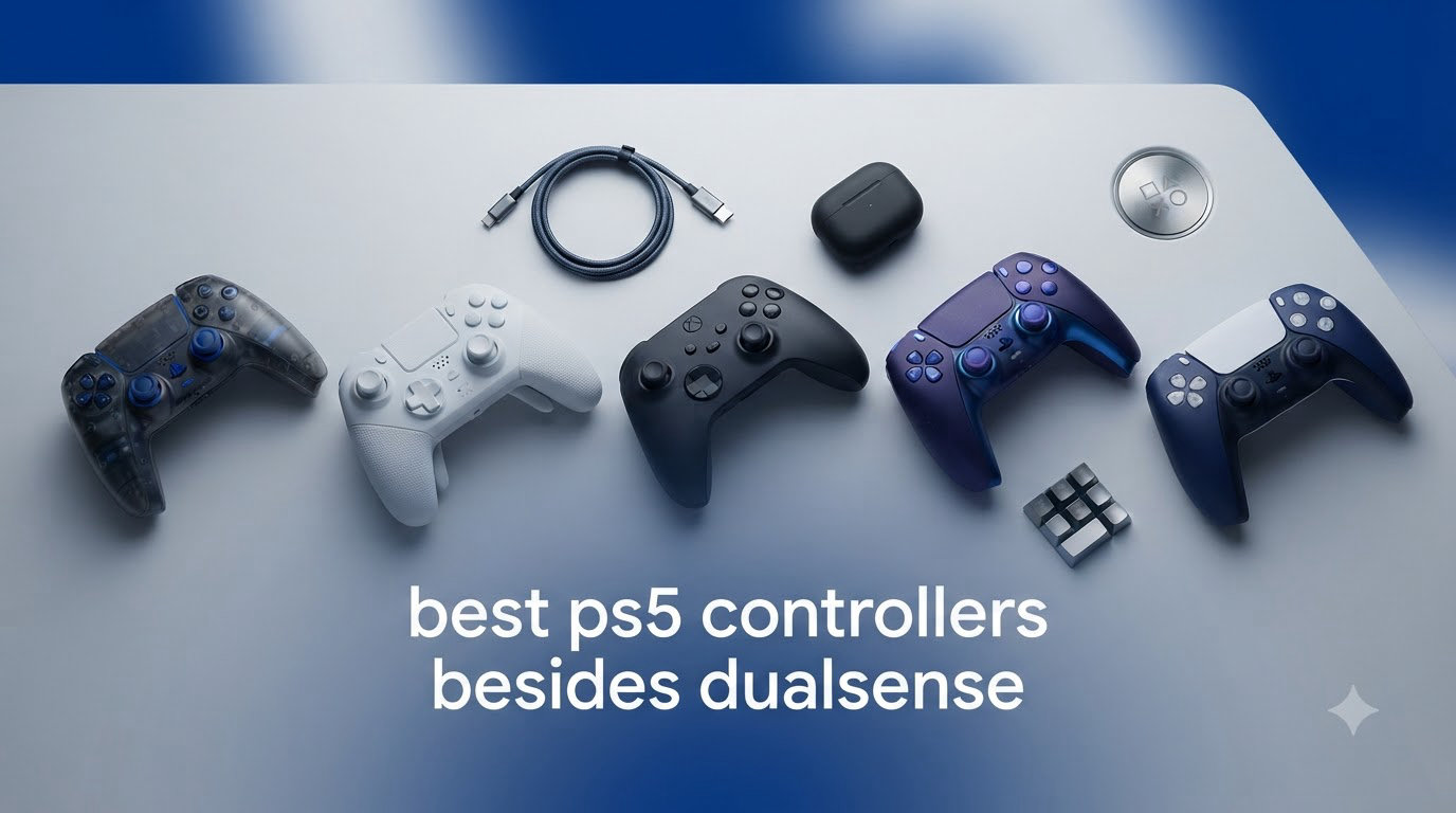 best ps5 controllers besides dualsense