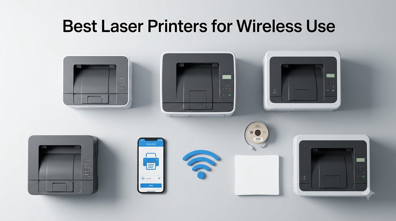 Best Laser Printers for Wireless Use