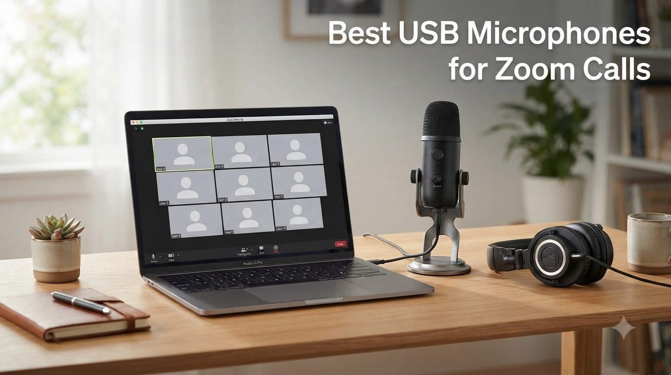 Best USB Microphones for Zoom Calls