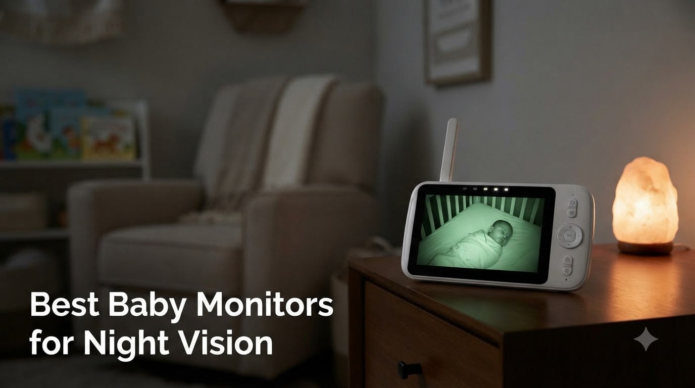 Best Baby Monitors for Night Vision