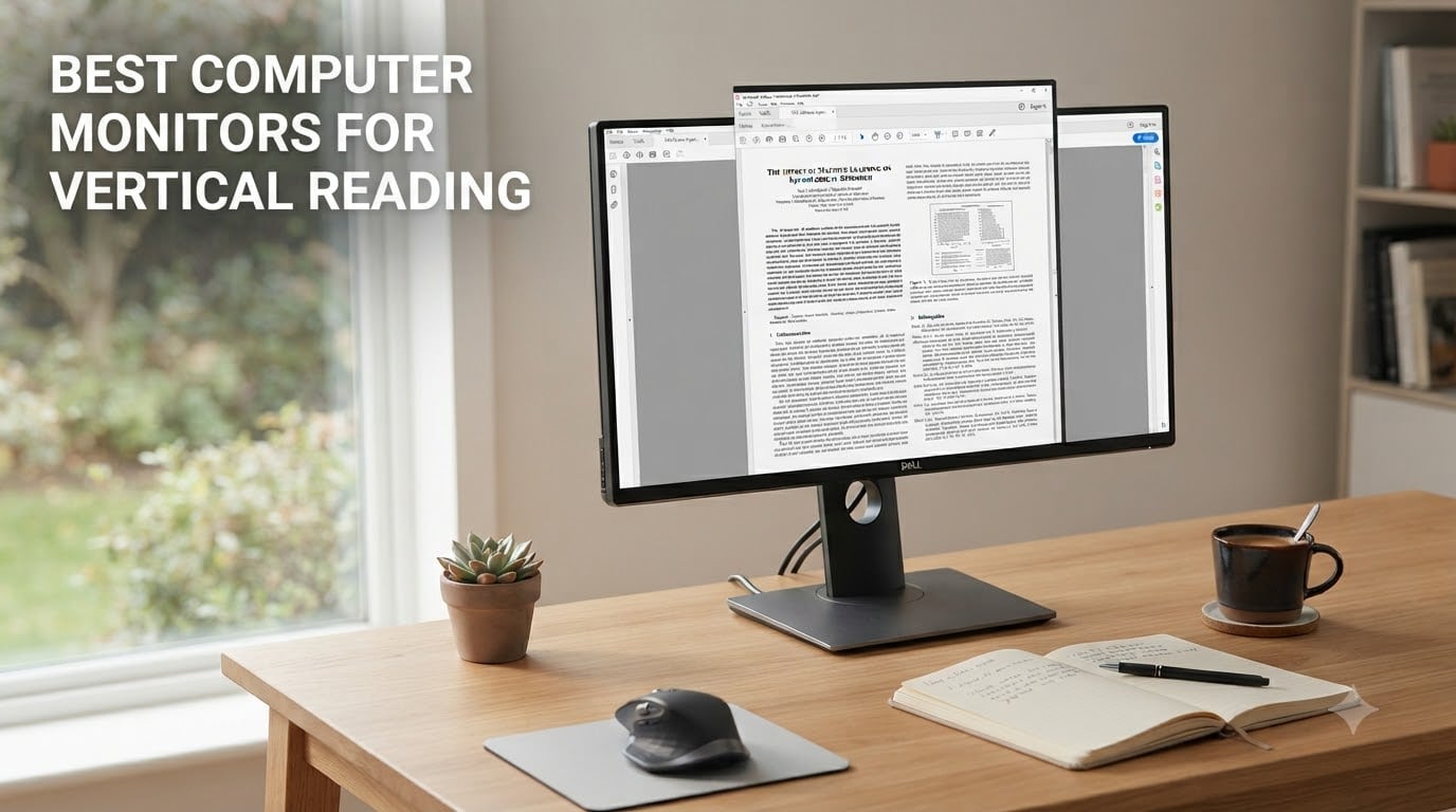 Best Computer Monitors for Vertical Reading