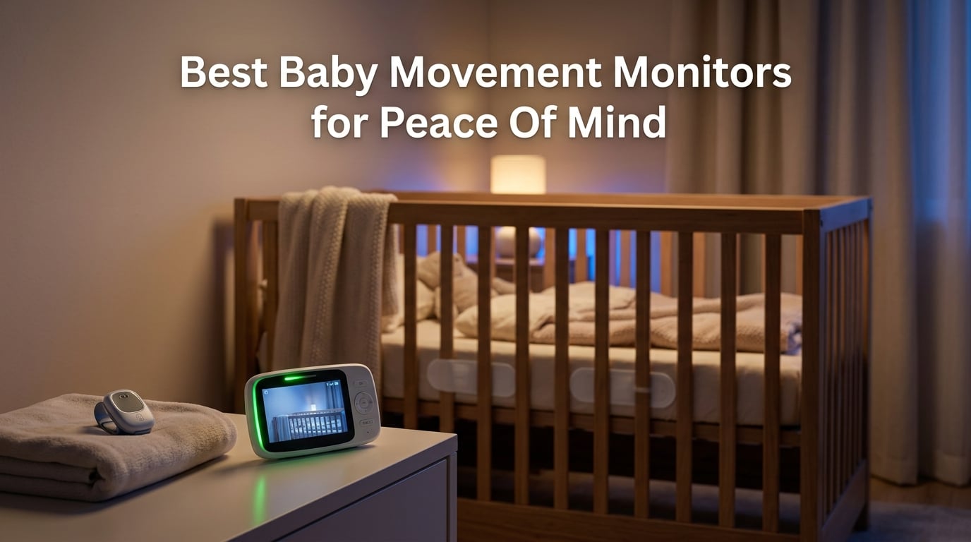 Best Baby Movement Monitors for Peace Of Mind