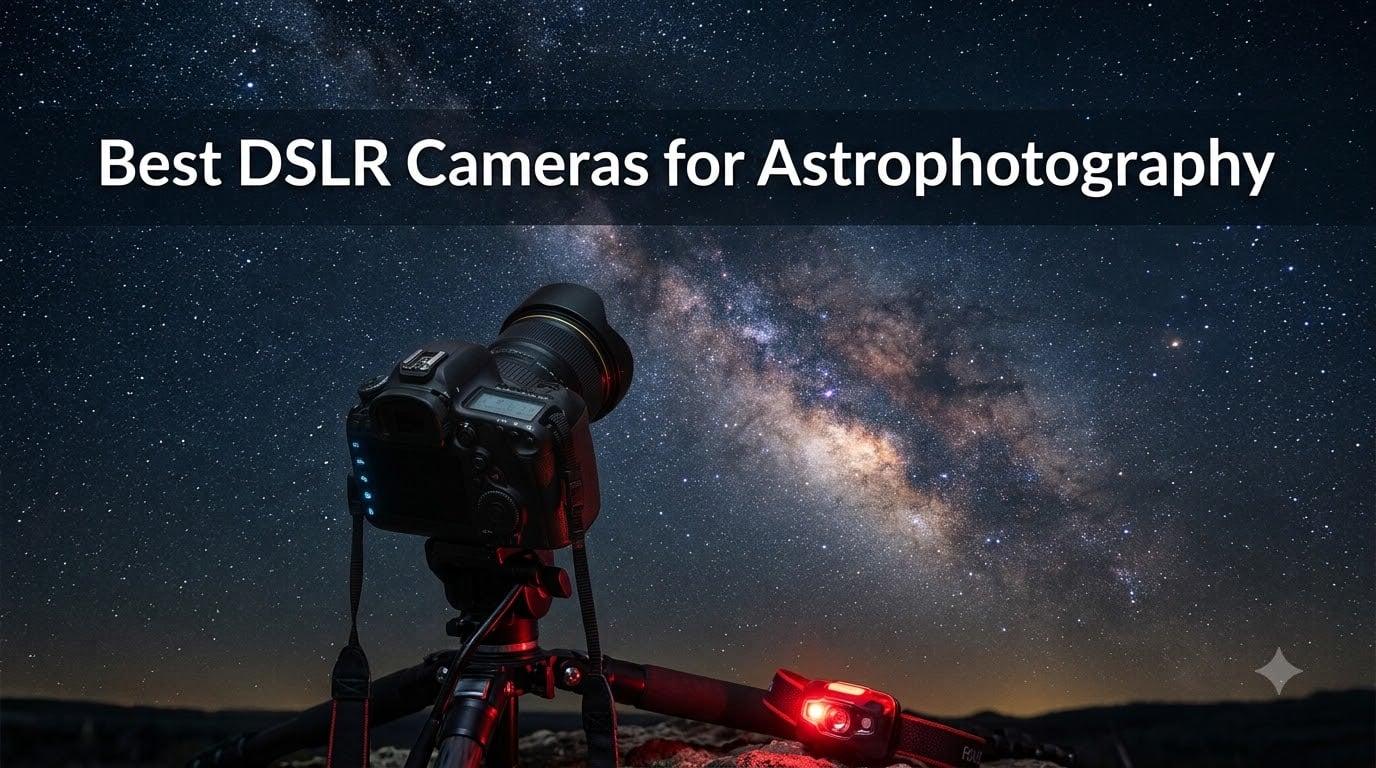 Best DSLR Cameras for Astrophotography