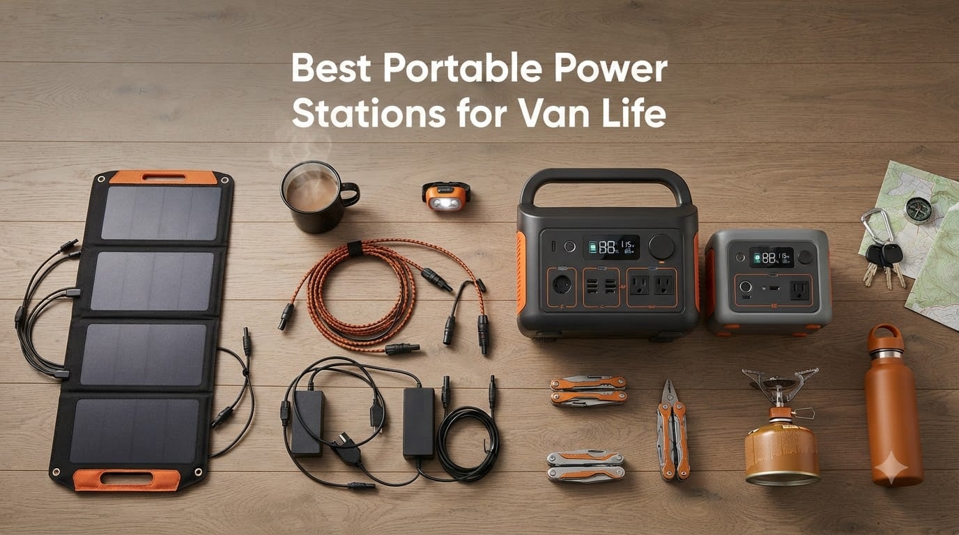 Best Portable Power Stations for Van Life