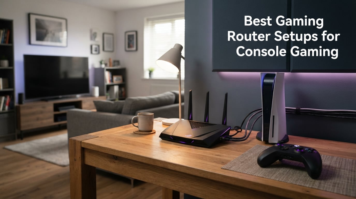 Best Gaming Router Setups for Console Gaming