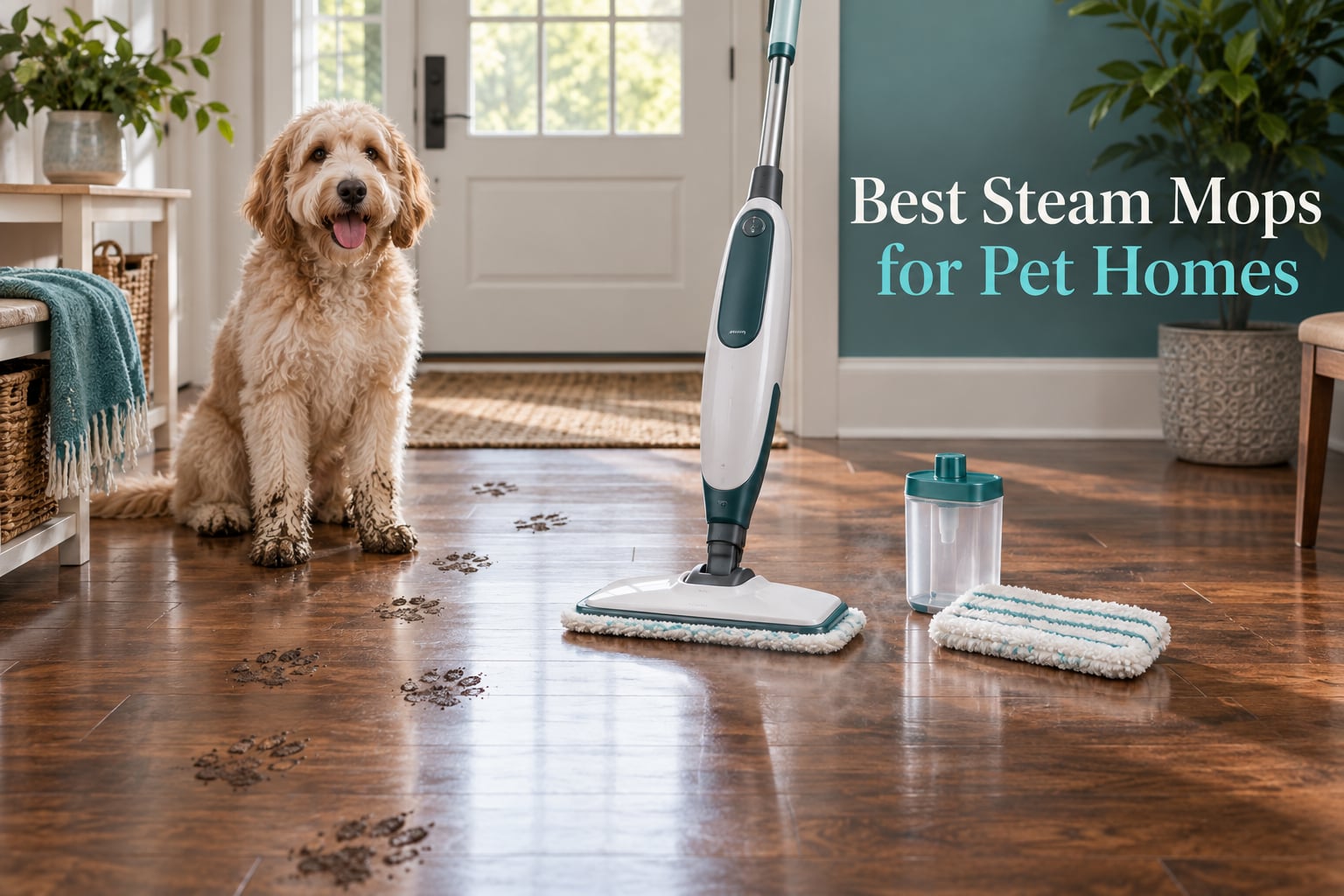 Best Steam Mops for Pet Homes