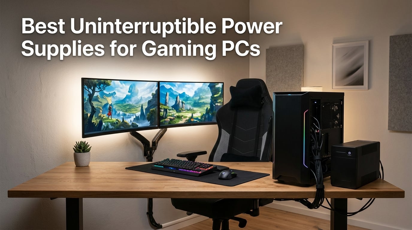 Best Uninterruptible Power Supplies for Gaming PCs