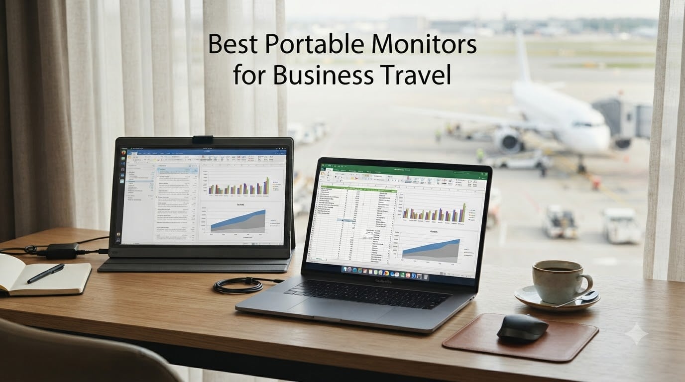 Best Portable Monitors for Business Travel