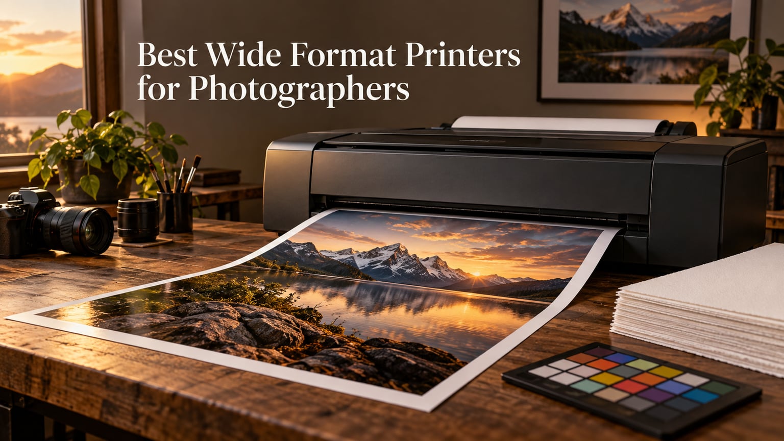 Best Wide Format Printers for Photographers