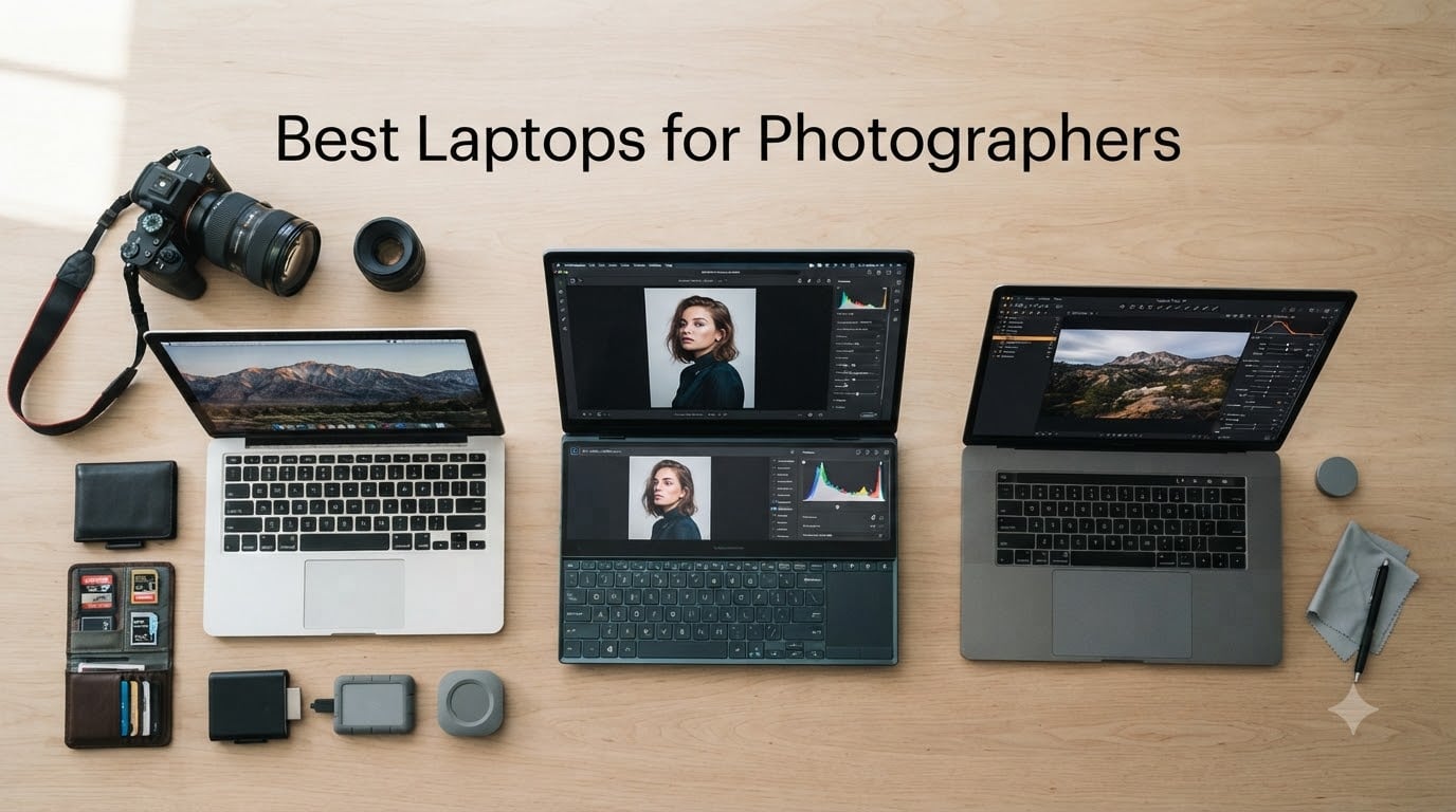 Best Laptops for Photographers