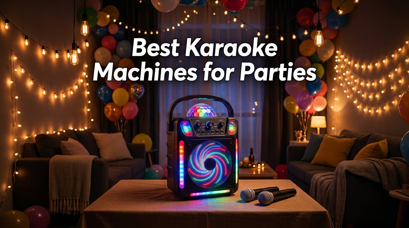 Best Karaoke Machines for Parties