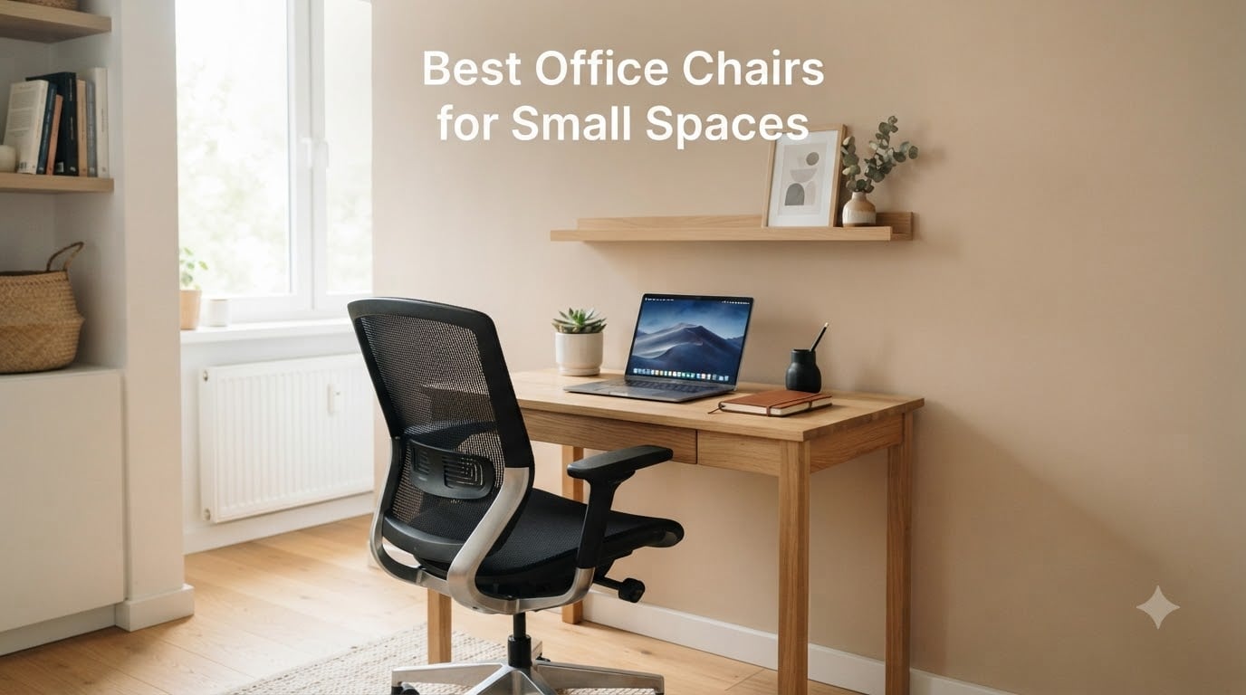 Best Office Chairs for Small Spaces