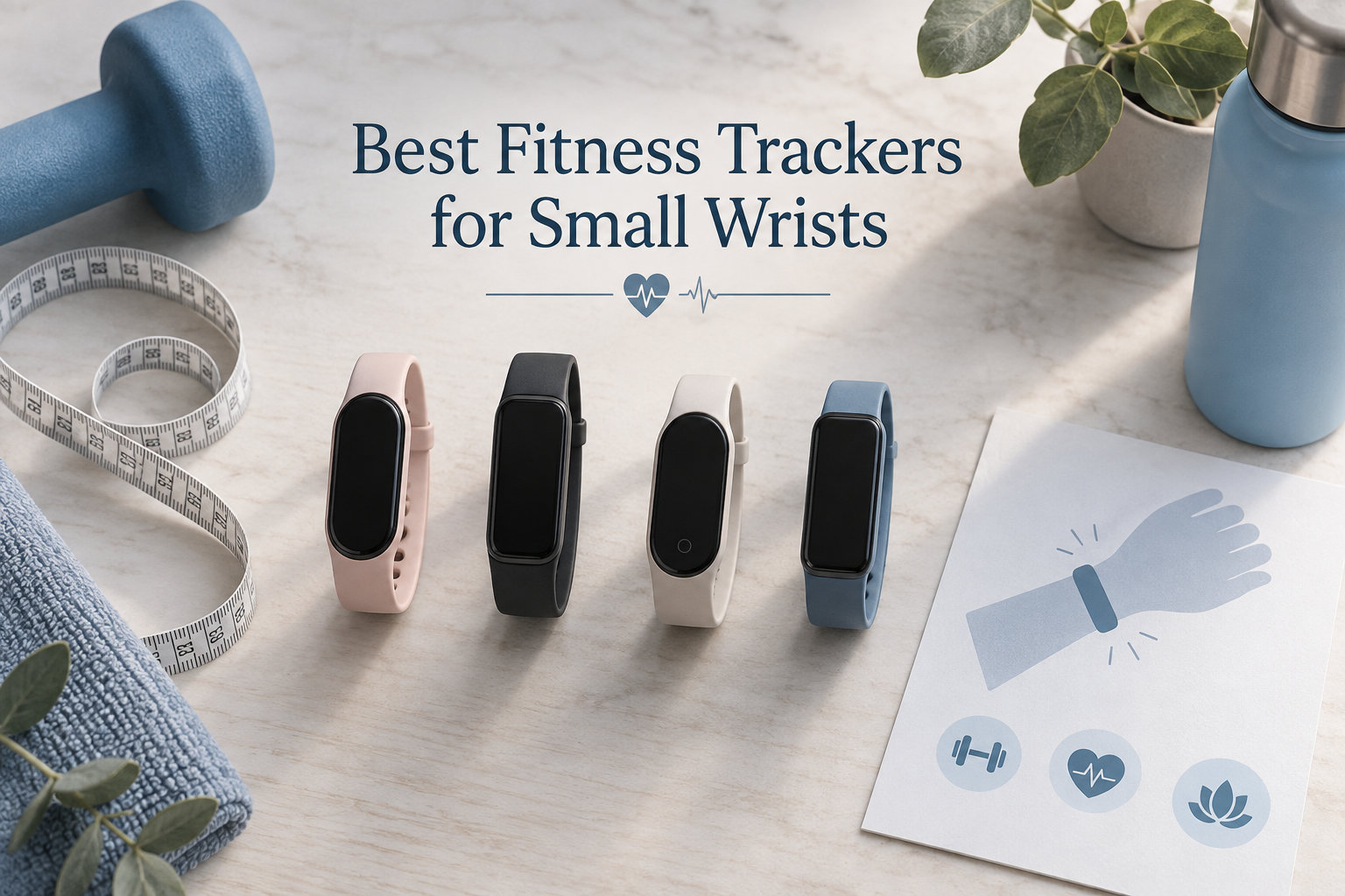Best Fitness Trackers for Small Wrists