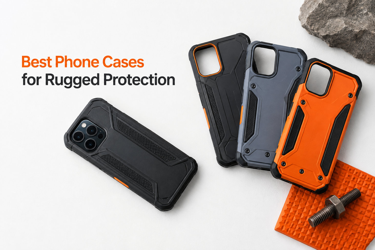 Best Phone Cases for Rugged Protection