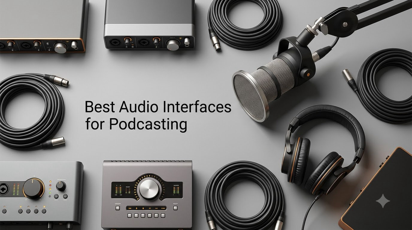 Best Audio Interfaces for Podcasting