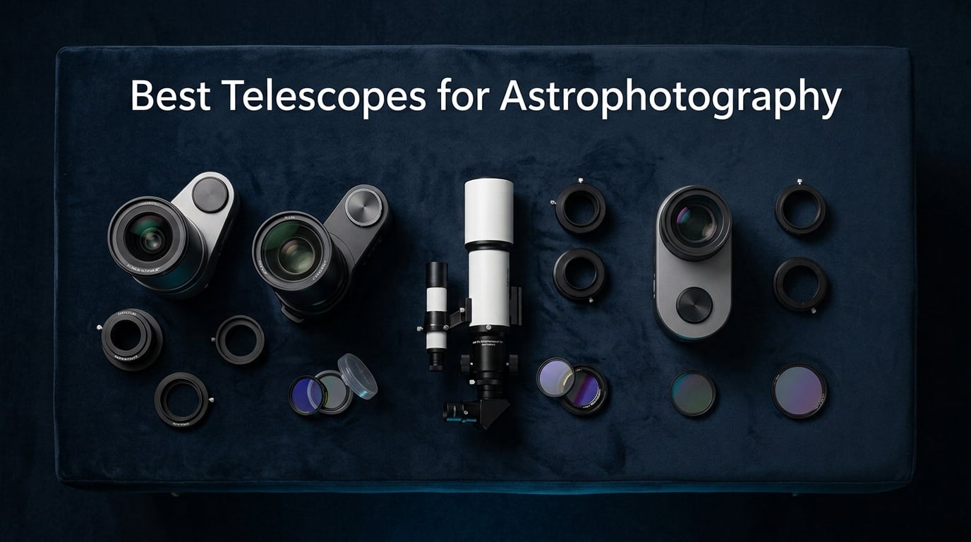 Best Telescopes for Astrophotography