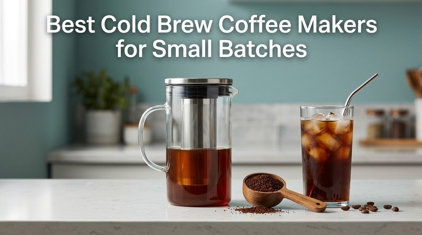 Best Cold Brew Coffee Makers for Small Batches