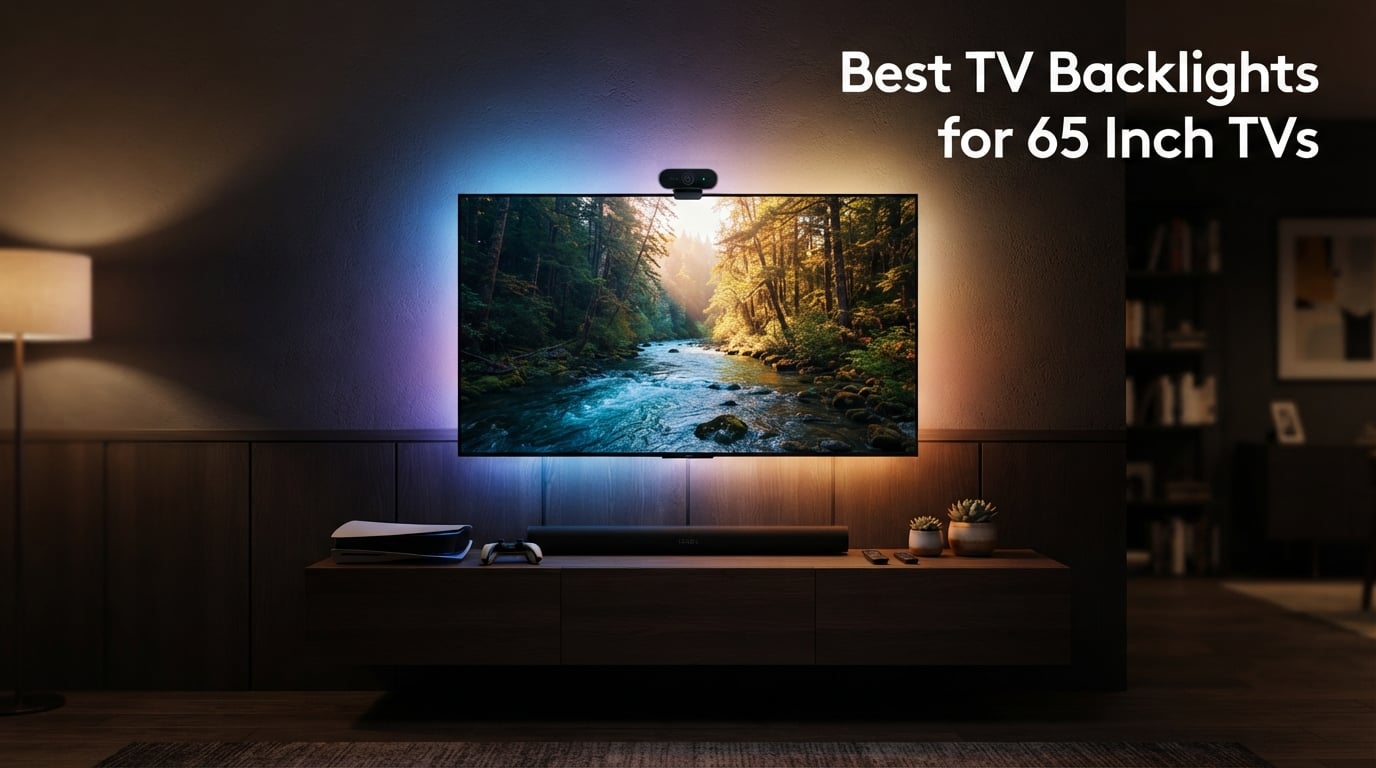 Best TV Backlights for 65 Inch TVs