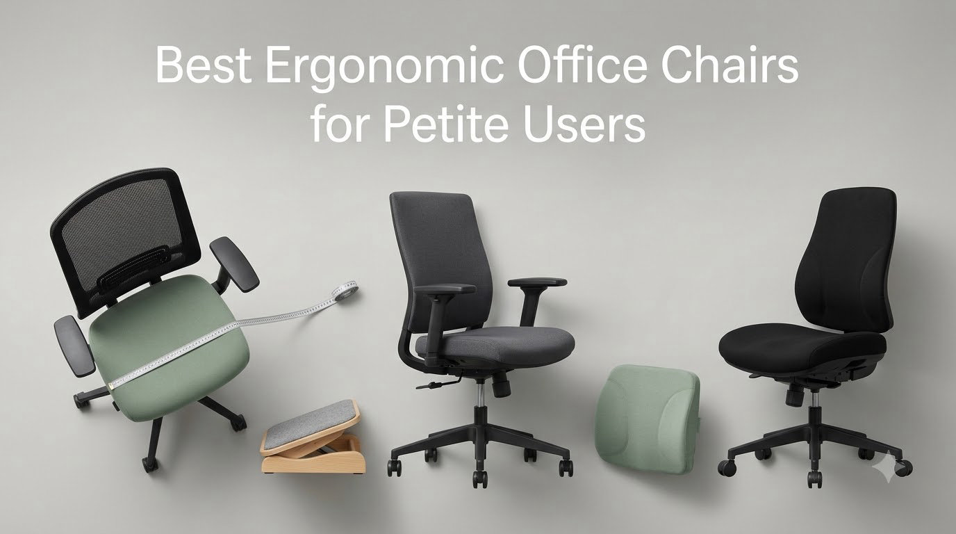 Best Ergonomic Office Chairs for Petite Users