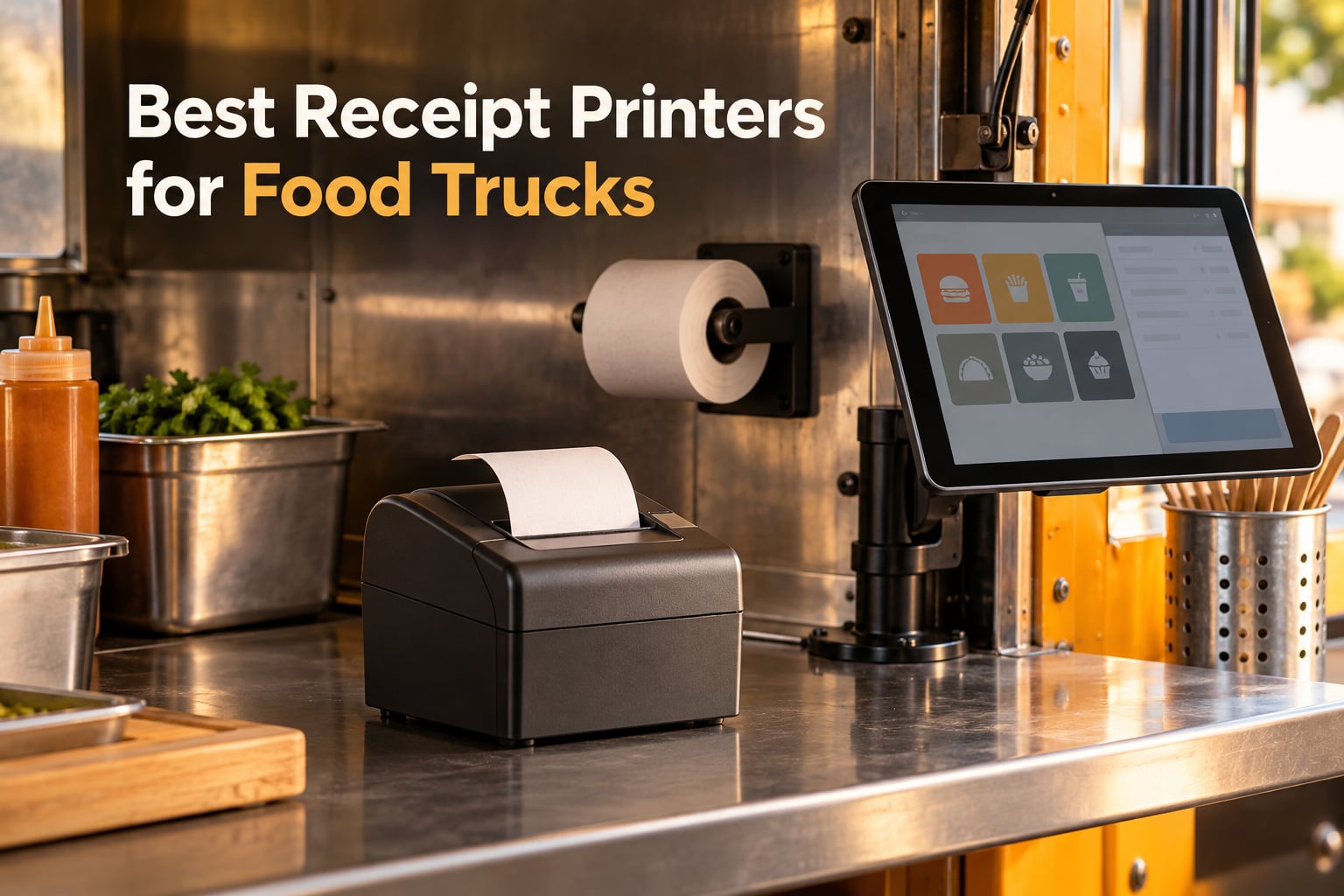 Best Receipt Printers for Food Trucks