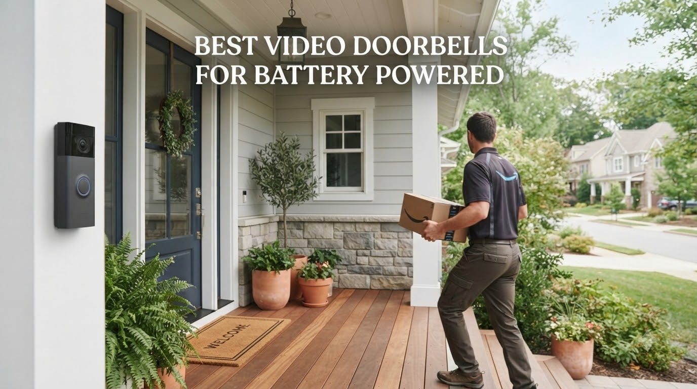 Best Video Doorbells for Battery Powered