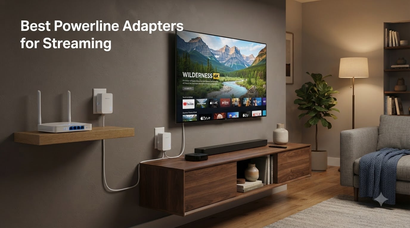 Best Powerline Adapters for Streaming