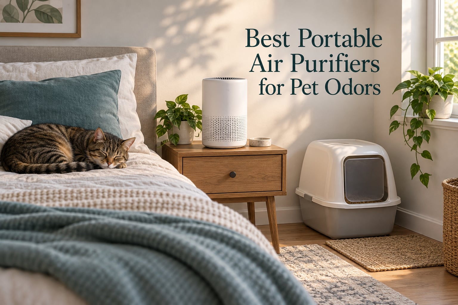 Best Portable Air Purifiers for Pet Odors