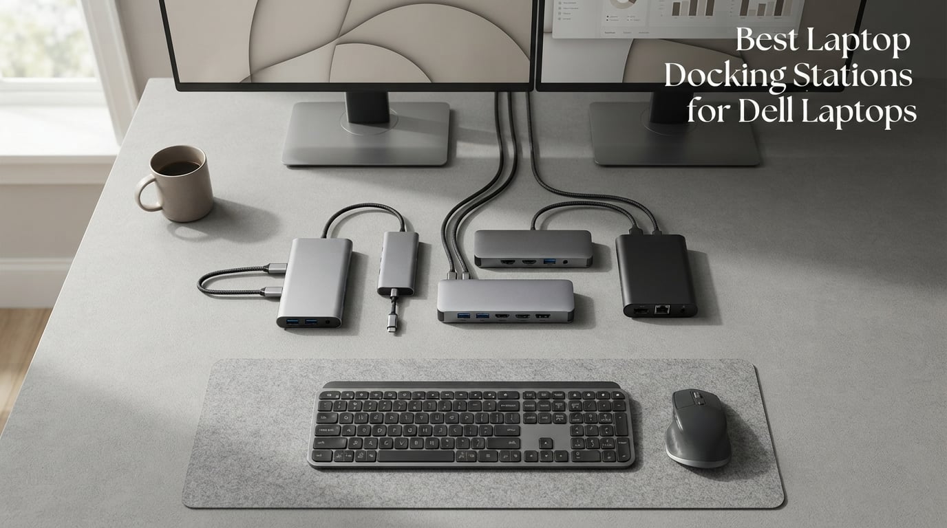 Best Laptop Docking Stations for Dell Laptops